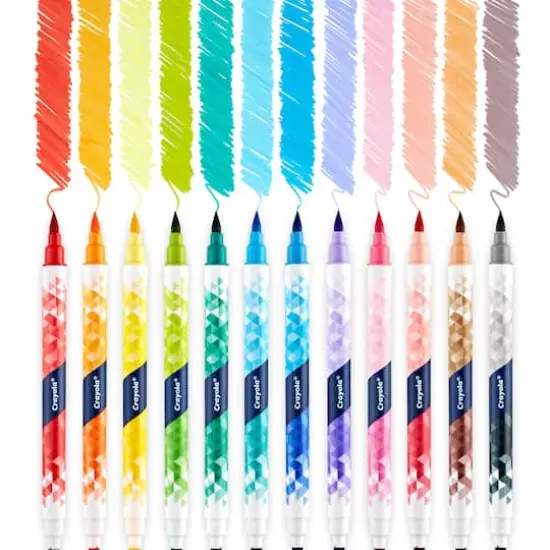 Crayola&reg; Dual-Ended Doodle Markers, 12ct. {3}