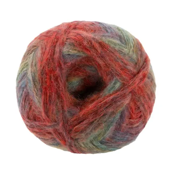 Skyscape&trade; Yarn by Loops & Threads&reg; Blue/Red Multi {3}