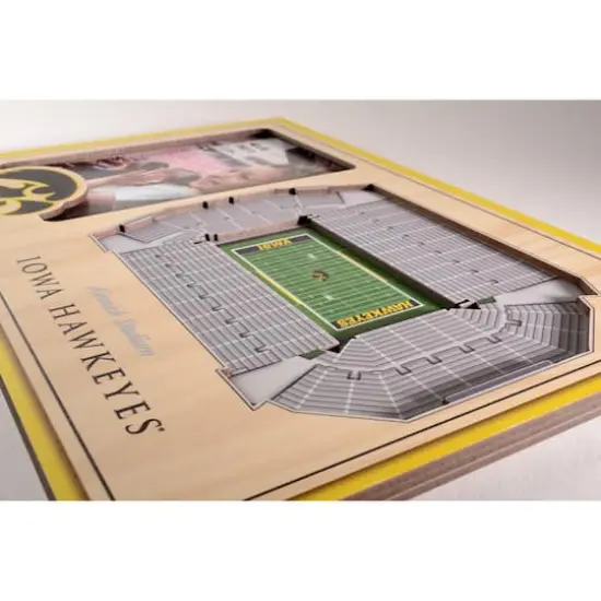 College Football 3D StadiumViews Picture Frame Iowa Hawkeyes {5}