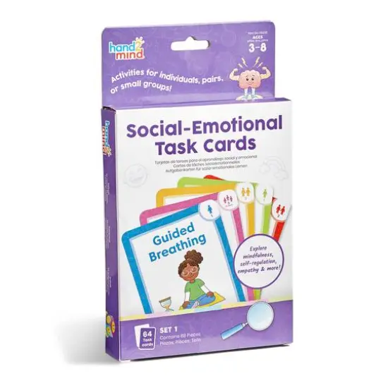 hand2mind&reg; PreK-2 Social-Emotional Task Cards {6}