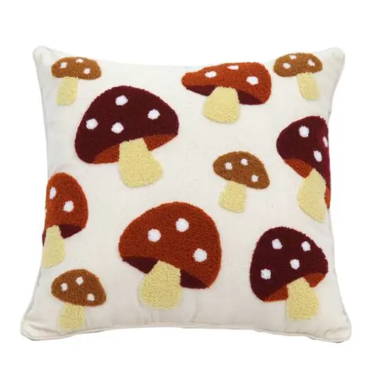 16" Mushroom Accent Pillow by Ashland&reg; {1}