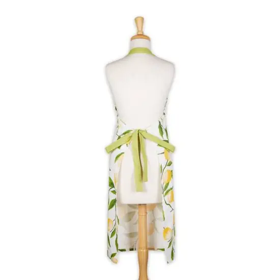 Lemon Bliss Print Chef Apron {6}