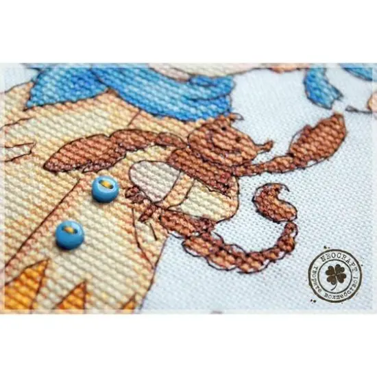 Neocraft Scorpio Cross Stitch Kit {4}