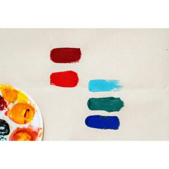 FREDRIX PRO Series #12 12oz. Unprimed Folded Cotton Canvas Blanket {11}