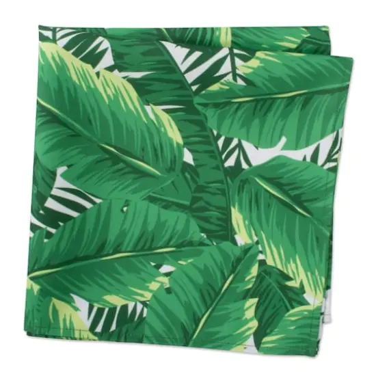 DII&reg; Banana Leaf Print Outdoor Napkin, 6ct. {9}