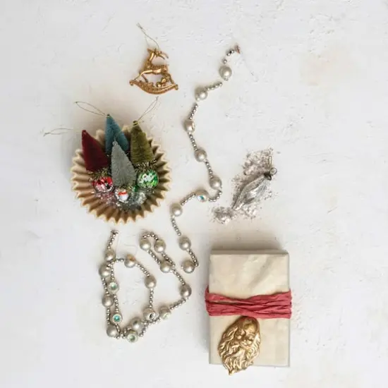 Hello Honey® 6ft. Multicolor Witch's Eye Glass Bead Ornament Garland {3}