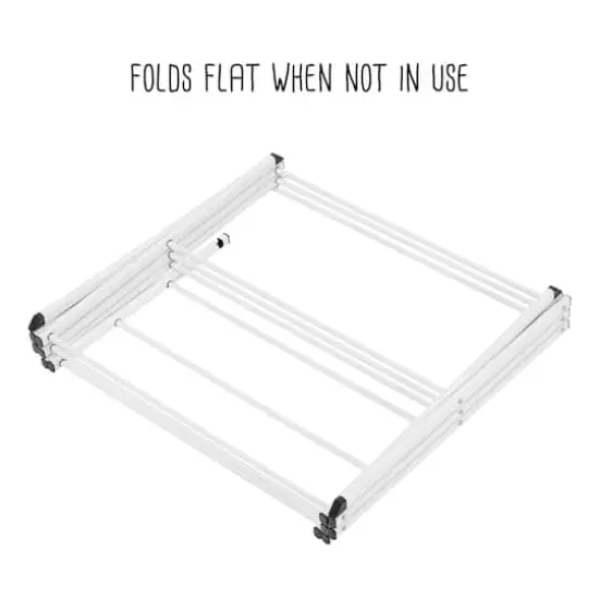 Honey Can Do Compact Folding Clothes Drying Rack {10}