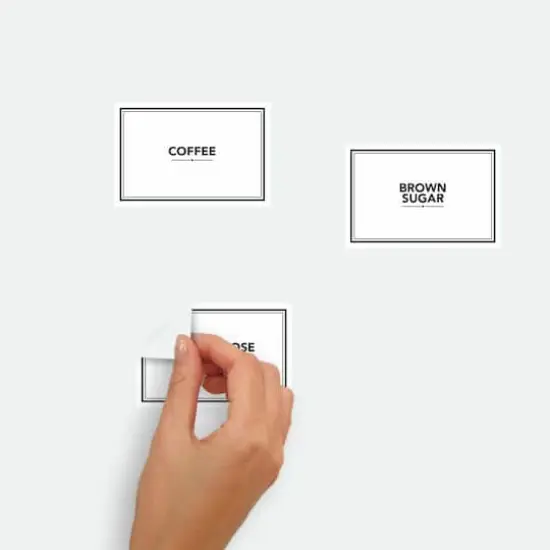 RoomMates Pantry Labels Peel & Stick Decals {5}