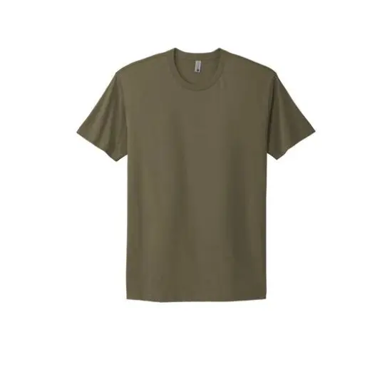 Next Level Unisex Adult Cotton T-Shirt Military Green {1}