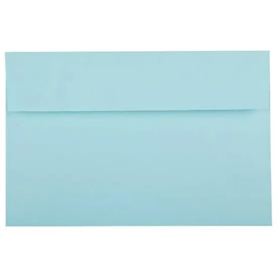 JAM Paper 6" x 9" Colored Peel & Seal Invitation Envelopes, 100ct. Baby Blue {5}