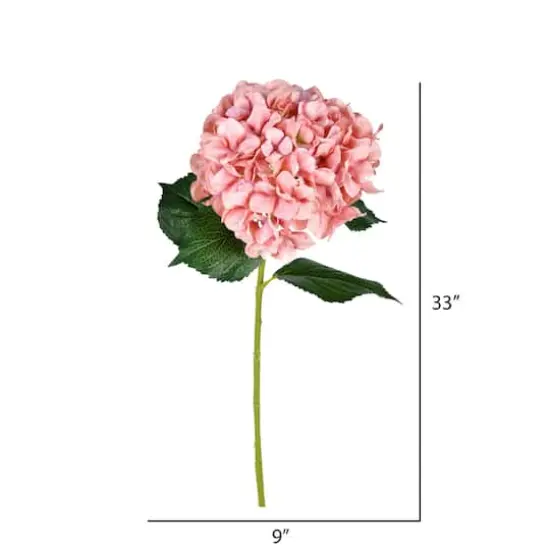 Pink Hydrangea Stem, 2ct. {3}