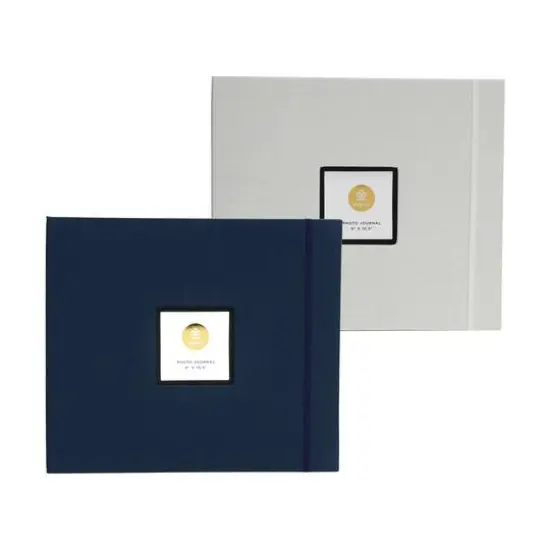 KINSHO Photo Journal, 9" x 10.5" Ivory {1}