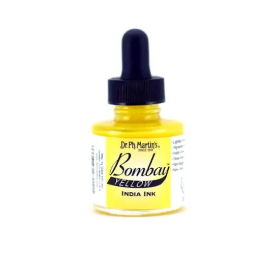 Dr. Ph. Martin's&reg; Bombay&trade; India Ink 1BY Yellow {1}