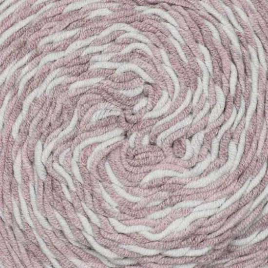 Caron&reg; Cotton Angel Cakes&trade; Yarn, Elderberry Lilac {4}