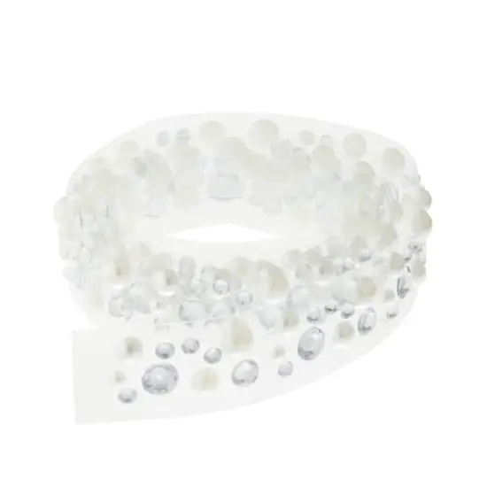 Recollections™ Bling on a Roll™ Clear Gemstones and Pearls Multi {1}