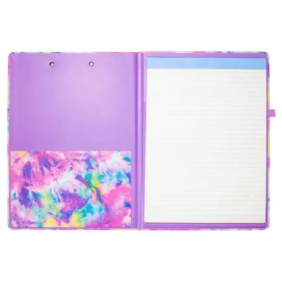 Steel Mill & Co.&reg; Tie Dye Clipboard Folio {4}