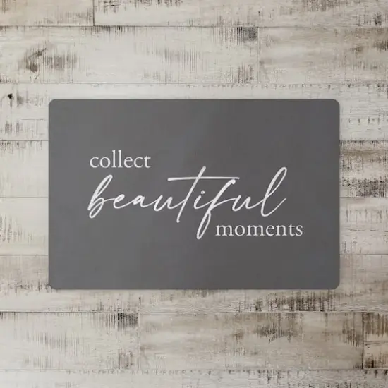 Collect Beautiful Moments 18" x 27" Floor Mat {3}