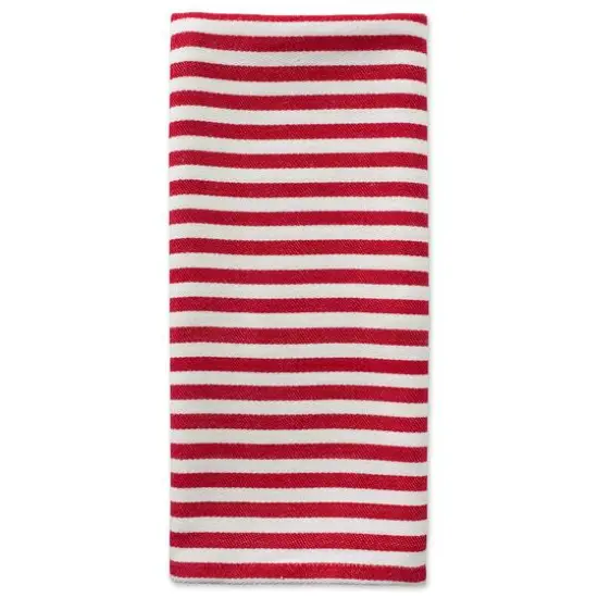 DII&reg; Assorted Tinsel In A Tangle Holiday Printed Dishtowel Set {10}