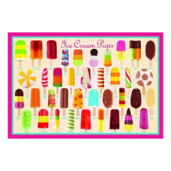 Play & Make Ice Cream Pops 100 Piece Puzzle {3}