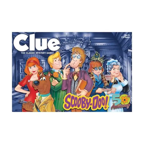 Clue - Scooby-Doo! 50th Anniversary Edition {3}