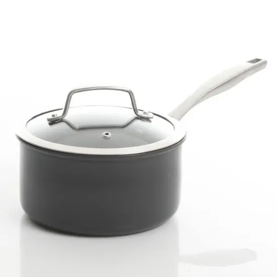 Kenmore&reg; Pro Arbor Heights 10-Piece Black Nonstick Aluminum Cookware Set {6}