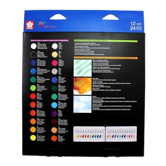 Sakura&reg; Koi Water Colors&trade; 24 Color Set {4}