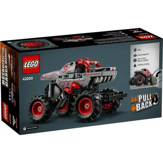 LEGO&reg; Technic&trade; Monster Jam&trade; ThunderROARus&trade; Pull-Back Truck Toy 42200 {4}