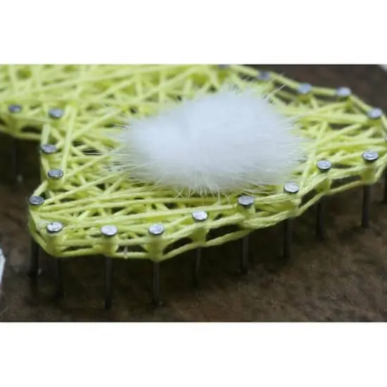 Abris Art Little hares ABC-013 String Art Creative Kit {7}