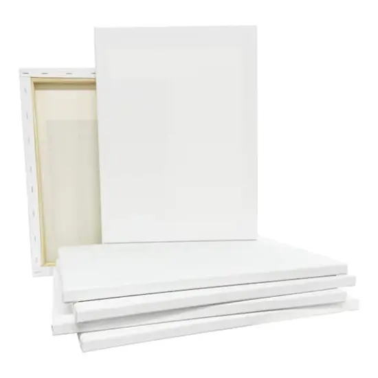 6 Pack 12" x 16" Super Value Canvas by Artist's Loft&reg; {1}