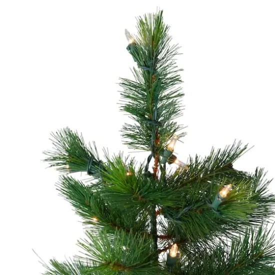 6.5ft. Pre-Lit Royal Alpine Artificial Christmas Tree, Clear Lights {6}