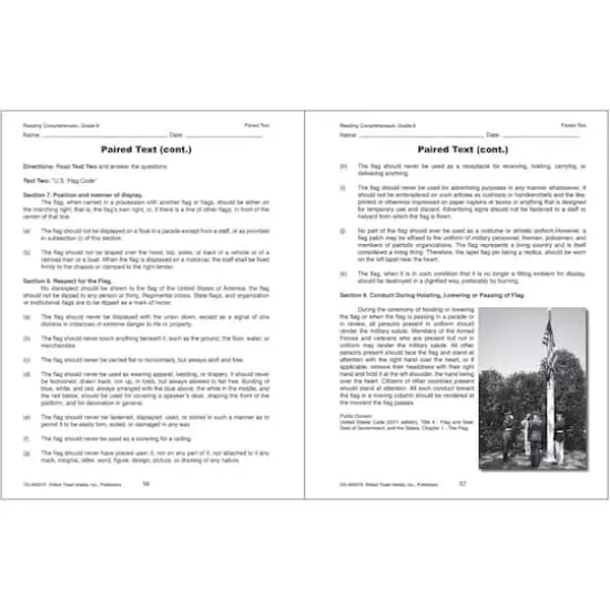 Mark Twain Reading Comprehension, Grade 6 {4}
