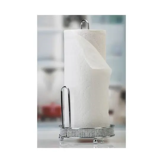 Kitchen Details Pave Diamond Paper Towel Holder {3}