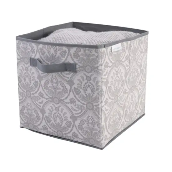 Laura Ashley Collapsible Storage Cube in Almeida {3}