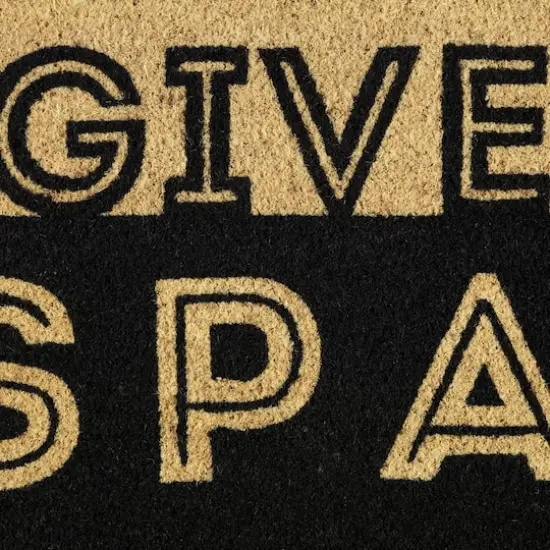 DII&reg; Give Me Space Doormat {3}