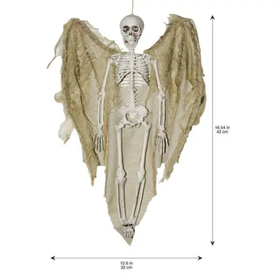 16.5" Hanging Skeleton with Wings by Ashland&reg; {4}