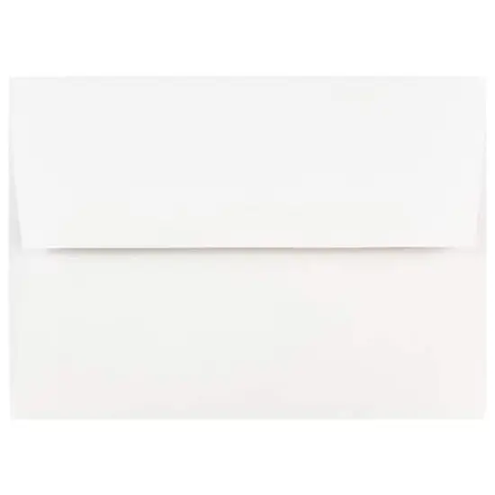 JAM Paper White A7 Invitation Envelopes {1}