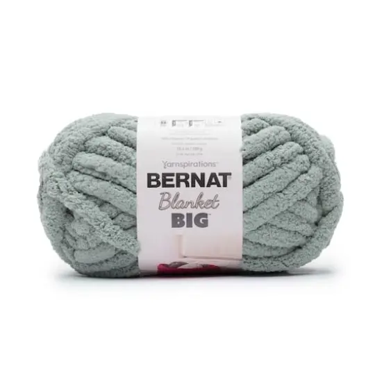 Bernat&reg; Blanket Big&trade; Yarn Misty Green {1}