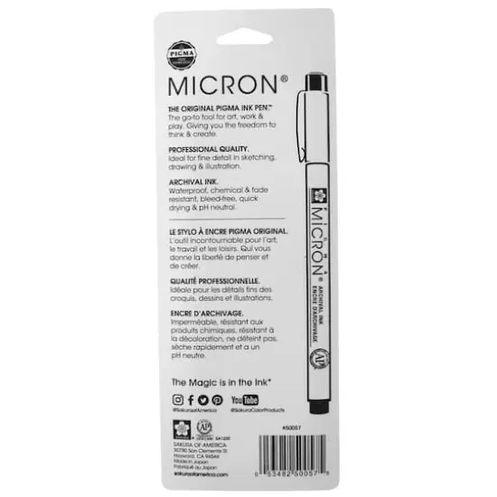Pigma&reg; Micron&reg; 3 Pen Set {3}