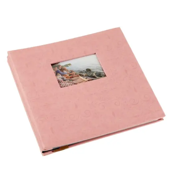 Pink Mega Scrapbook Album by Recollections&reg; {1}