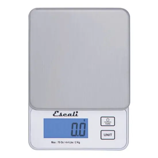 Escali Vera Precision Compact Digital Scale {4}