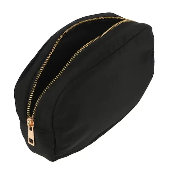 8.5" x 5" Rectangle Pouch by Make Market&reg; Black {3}