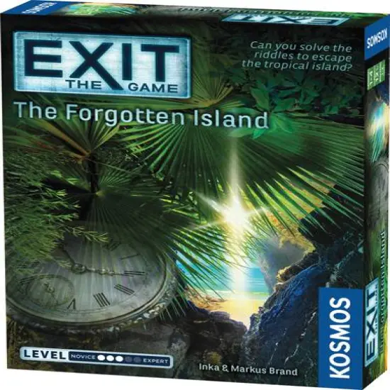 Thames & Kosmos EXIT: The Forgotten Island Game {1}