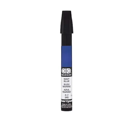 Chartpak Ad&trade; Marker P7 Navy Blue {1}