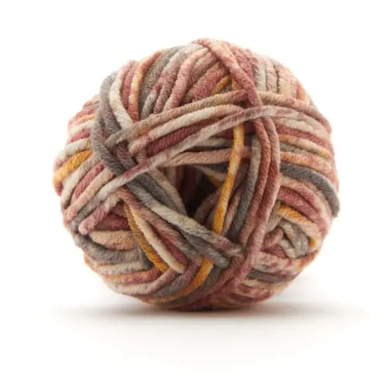 Bulky Twist&trade; Multi Yarn by Loops & Threads&reg; Fireside {4}