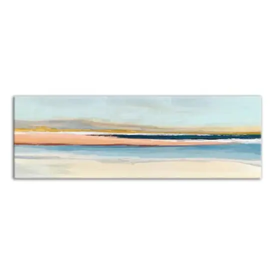 Dreamy Beach 36" x 12" Canvas Wall Art {1}