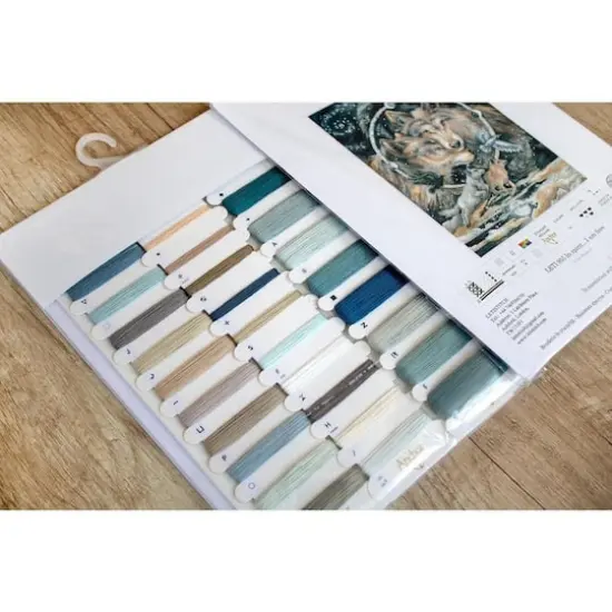 Letistitch In Spirit&hellip;I Am Free Counted Cross Stitch Kit {8}