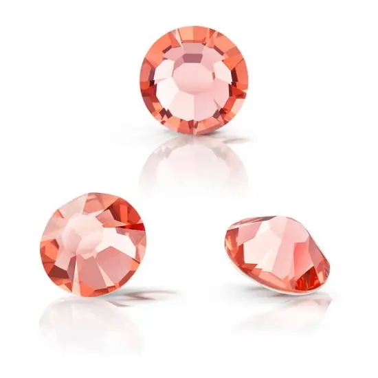 Preciosa MAXIMA SS20 Flatback Czech Crystals, 144ct. Padparadscha {4}