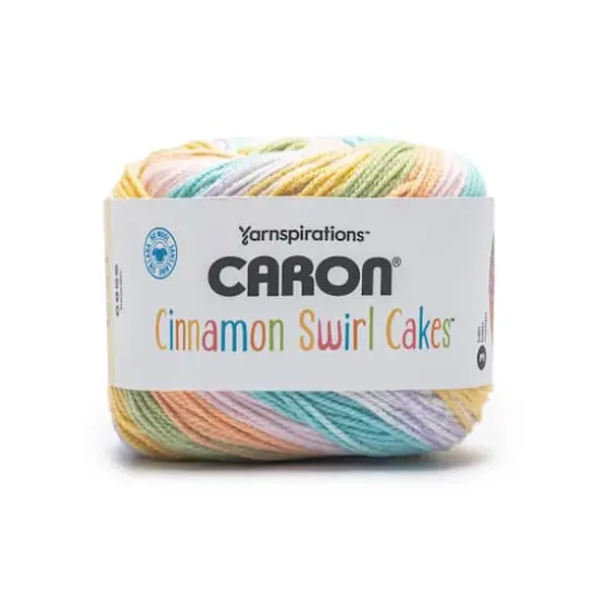 Caron&reg; Cinnamon Swirl Cakes&trade; Yarn Sugar Mint {1}