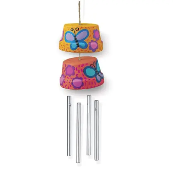 Toysmith 4M Make A Wind Chime Craft Kit {3}