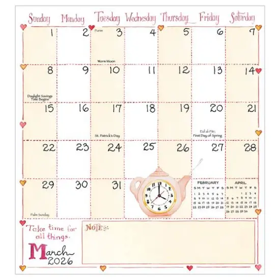 2026-2027 Susan Branch Small Monthly Pocket Planner {5}